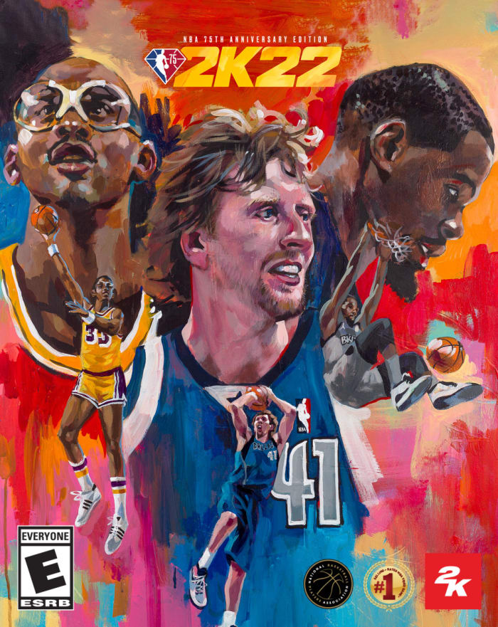 2K22 Legends Edition Cover